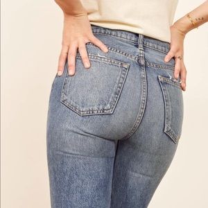 Reformation Stevie Ultra High Rise Jean